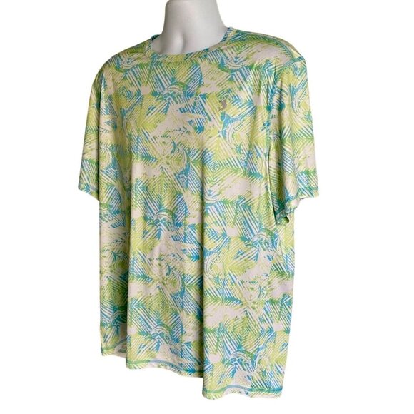 Reel Legends Reel-Tec Men's Short Sleeve Performance Shirt Large NEW - Picture 3 of 7